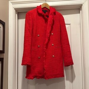 Rachel Zoe red jacket XS